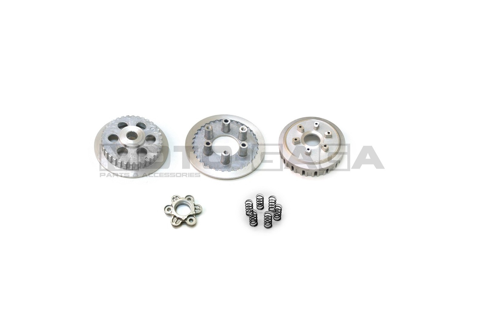 6 Spring Sports Clutch Conversion - Honda Wave 110/110i /Wave RS/RSX/Dash/Blade