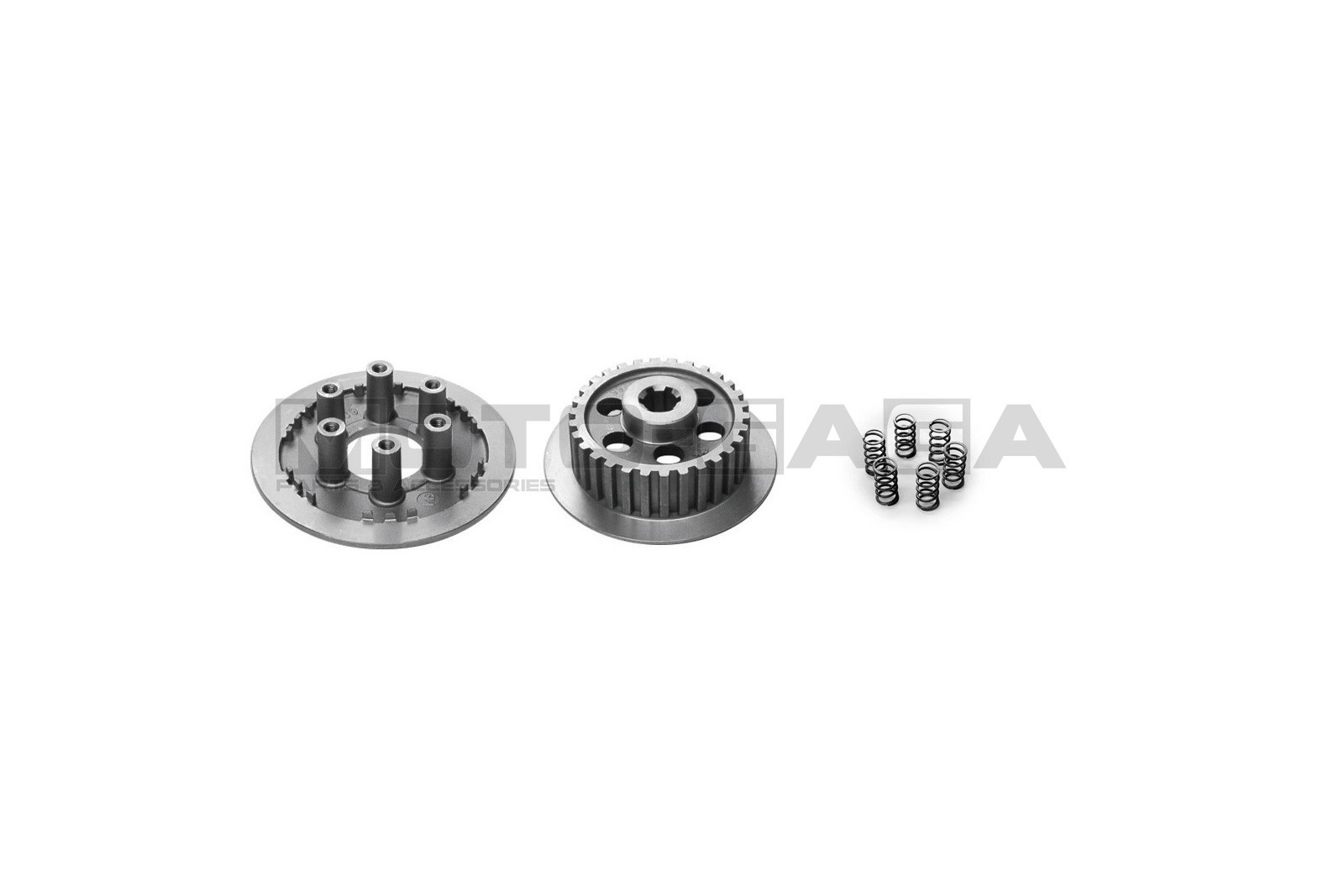 6 Spring Sports Clutch Conversion - Modenas Kawasaki Joy/Modenas Kriss 110/120/125