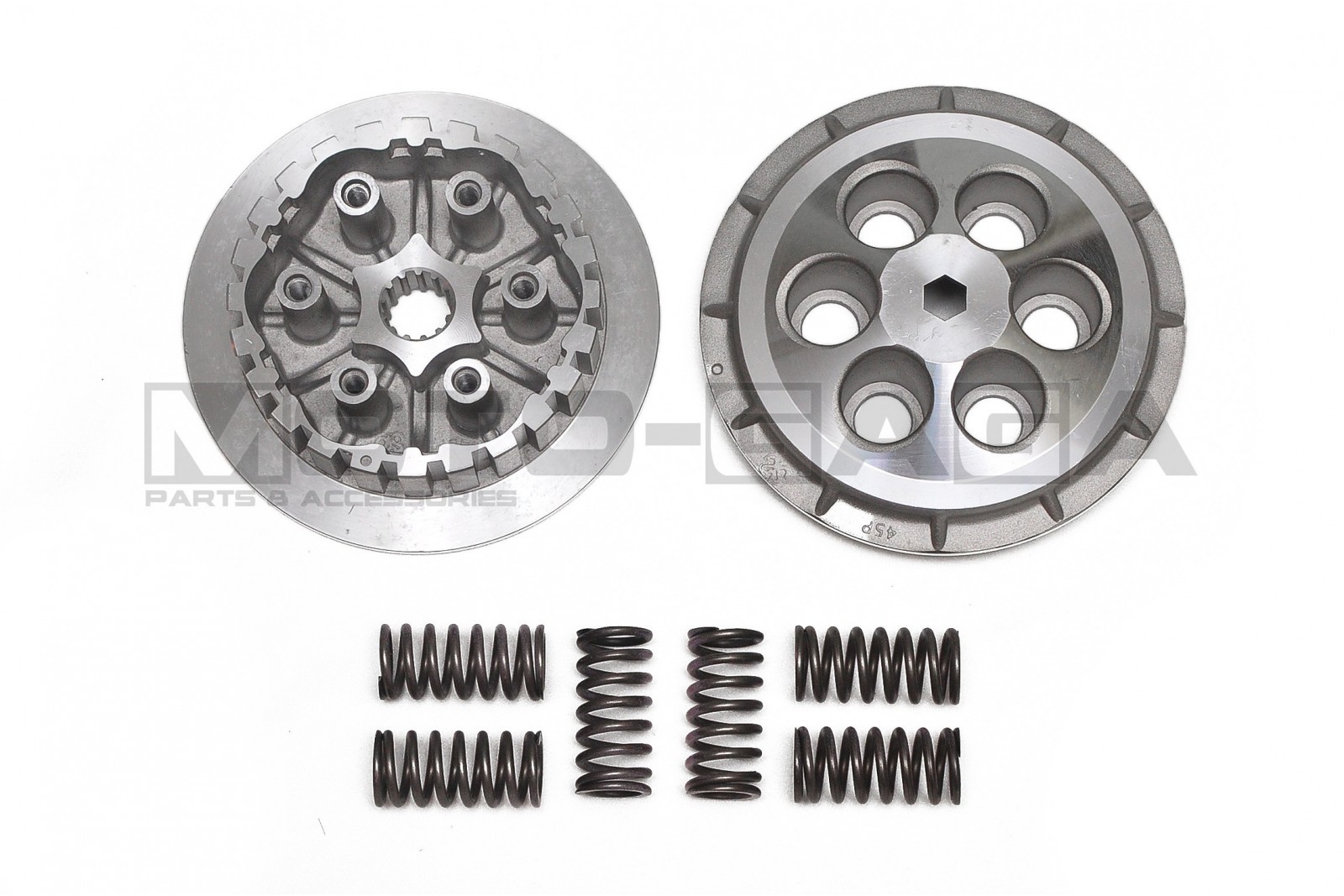 6 Spring Sports Clutch Conversion - Yamaha YZF-R15 V2/R125/MT-15/M-Slaz/Fz150i Vixion (2014-)