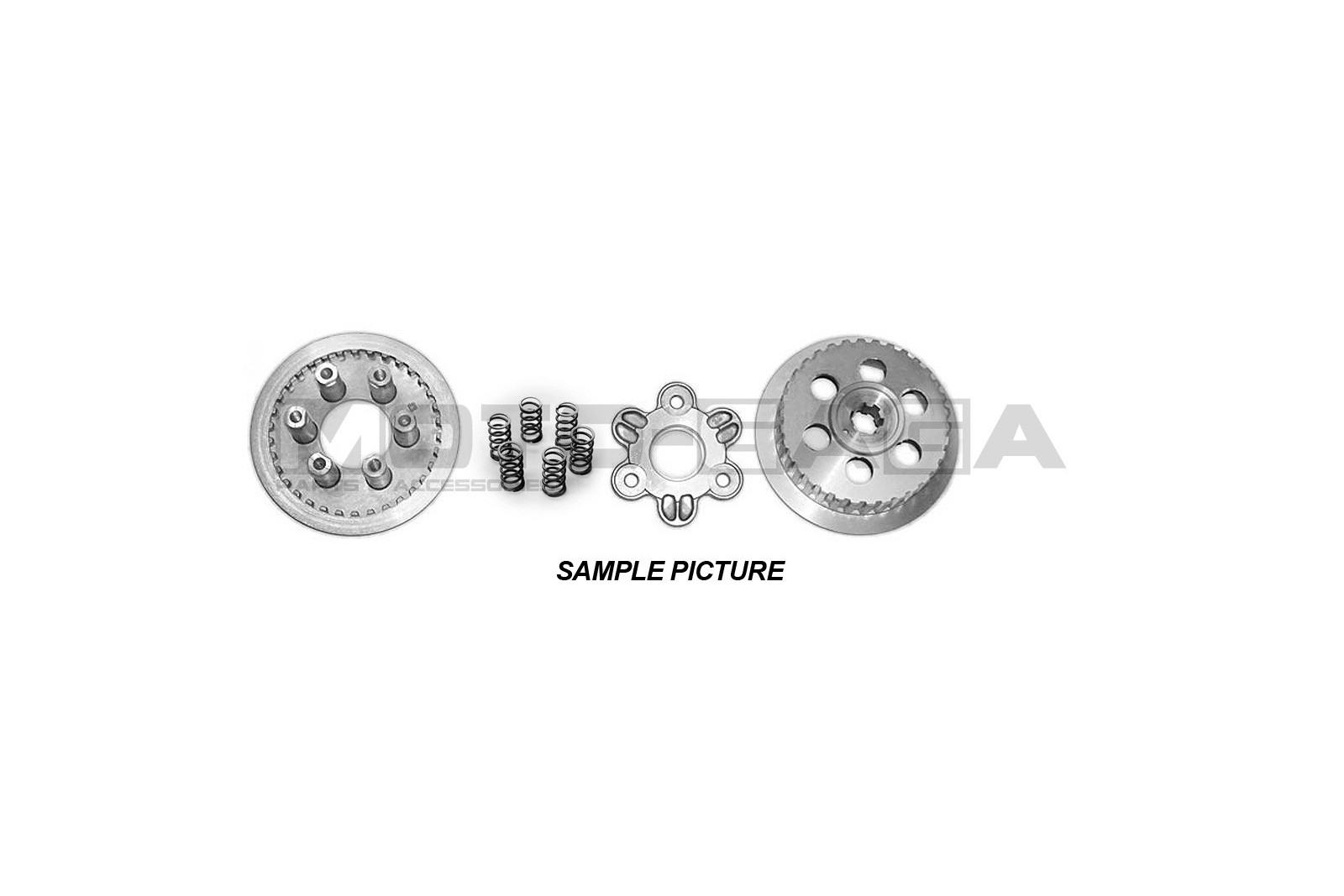 6 Spring Sports Clutch Conversion - Yamaha Crypton/Jupiter/Vega/Spark T110