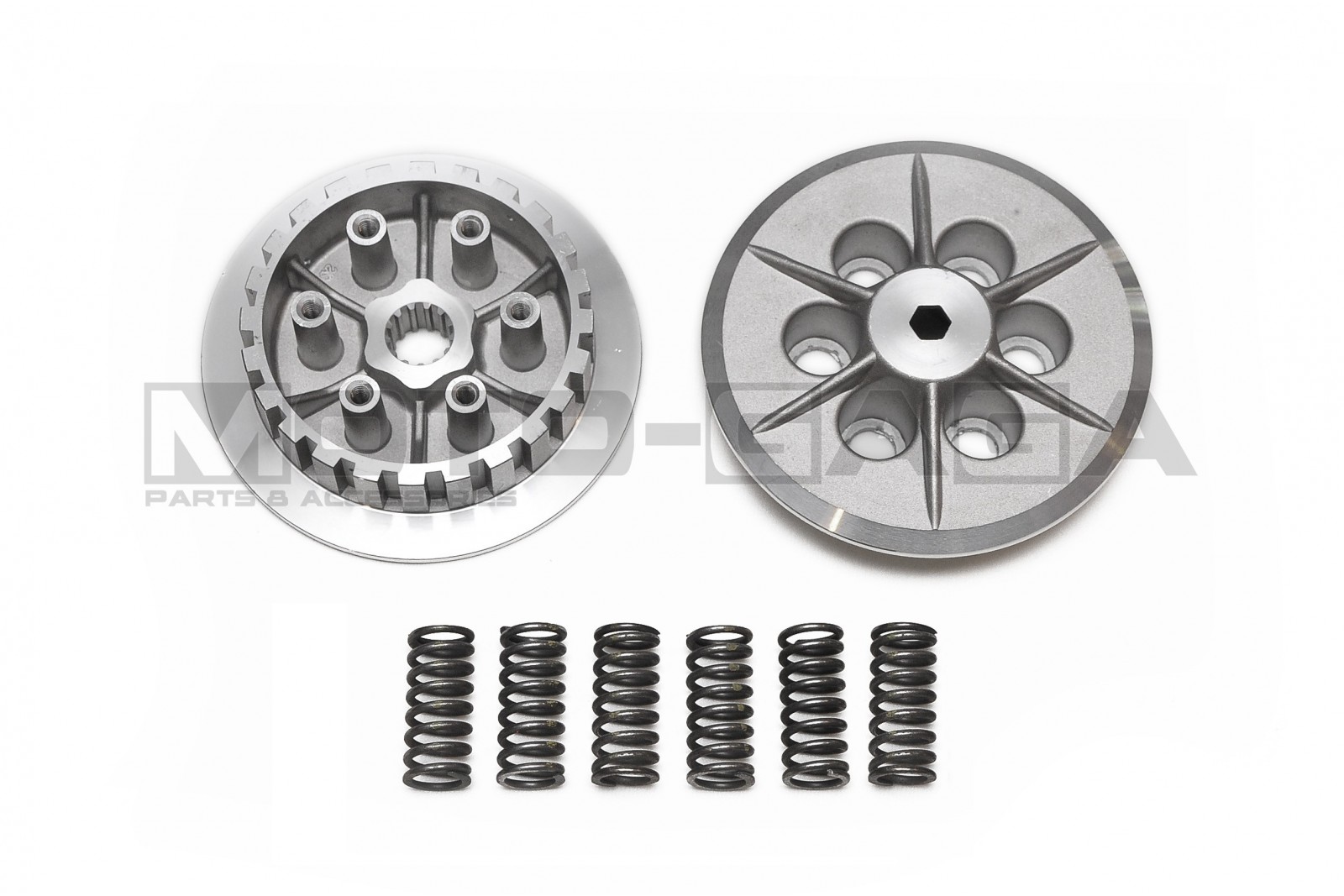 6 Spring Sports Clutch Conversion - Yamaha T135 Jupiter MX/Crypton X/Spark/Exciter/Sniper 135 (5 Speed Manual)