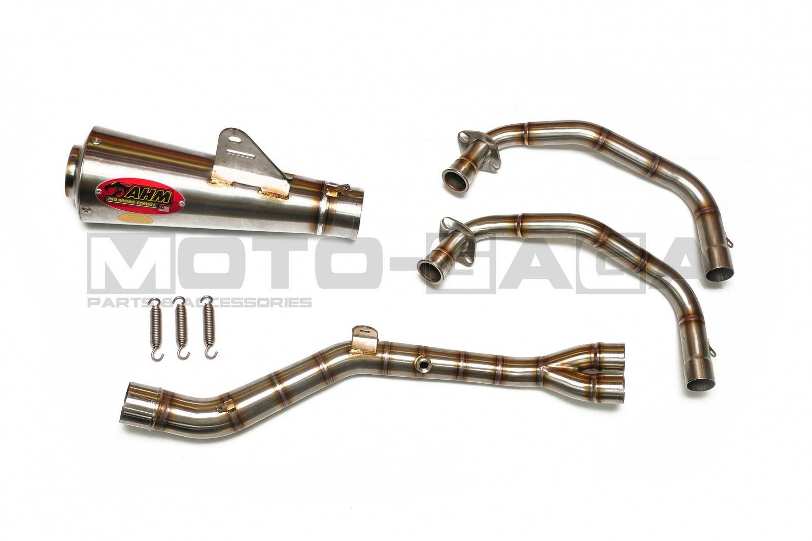 AHM GP3 Complete Exhaust System - Yamaha R25
