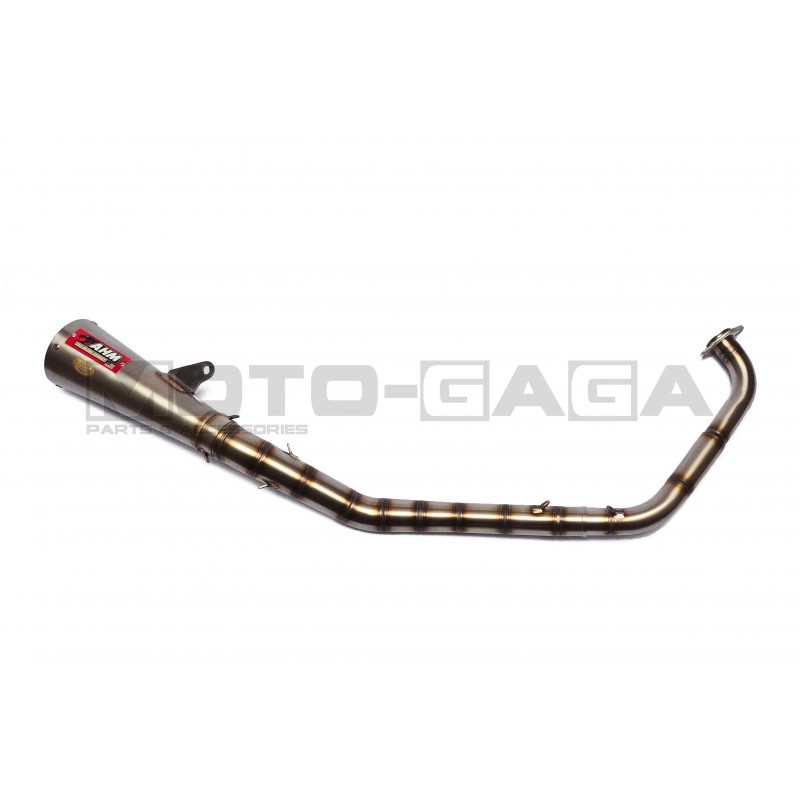 AHM GP3 Full Exhaust System - Yamaha YZF-R15V3