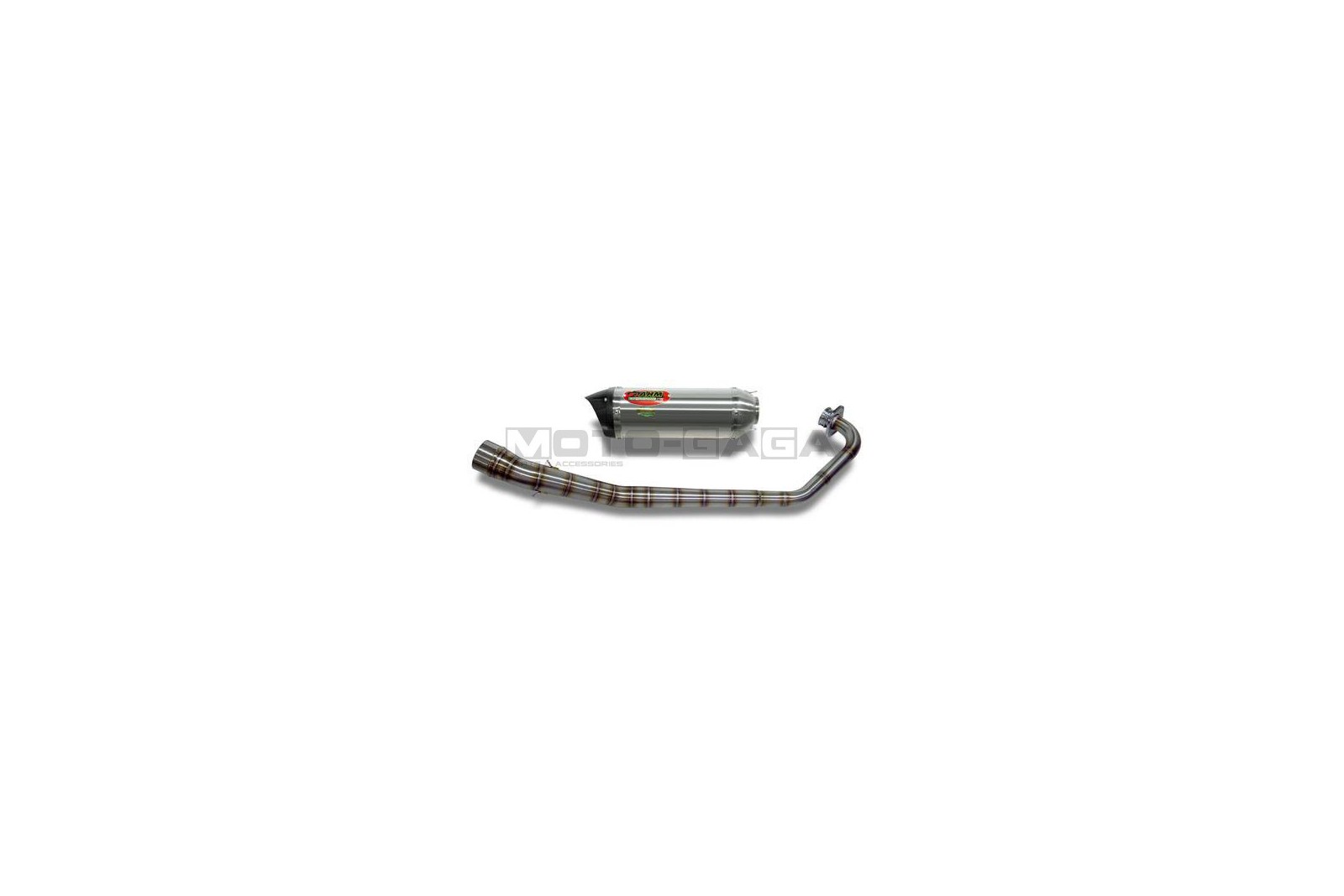 AHM M3 Exhaust System - Yamaha Jupiter MX/Sniper/Crypton/Spark/Exciter T135 (4 Speed)