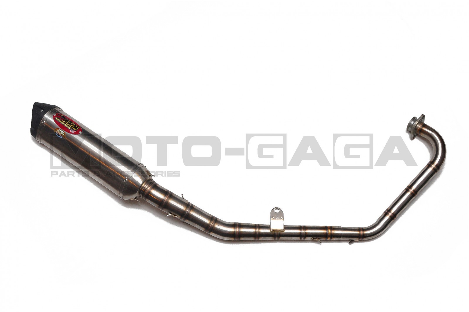 AHM M3 SZR Exhaust System (35mm) - Yamaha Fz150i/Vixion (14-17')