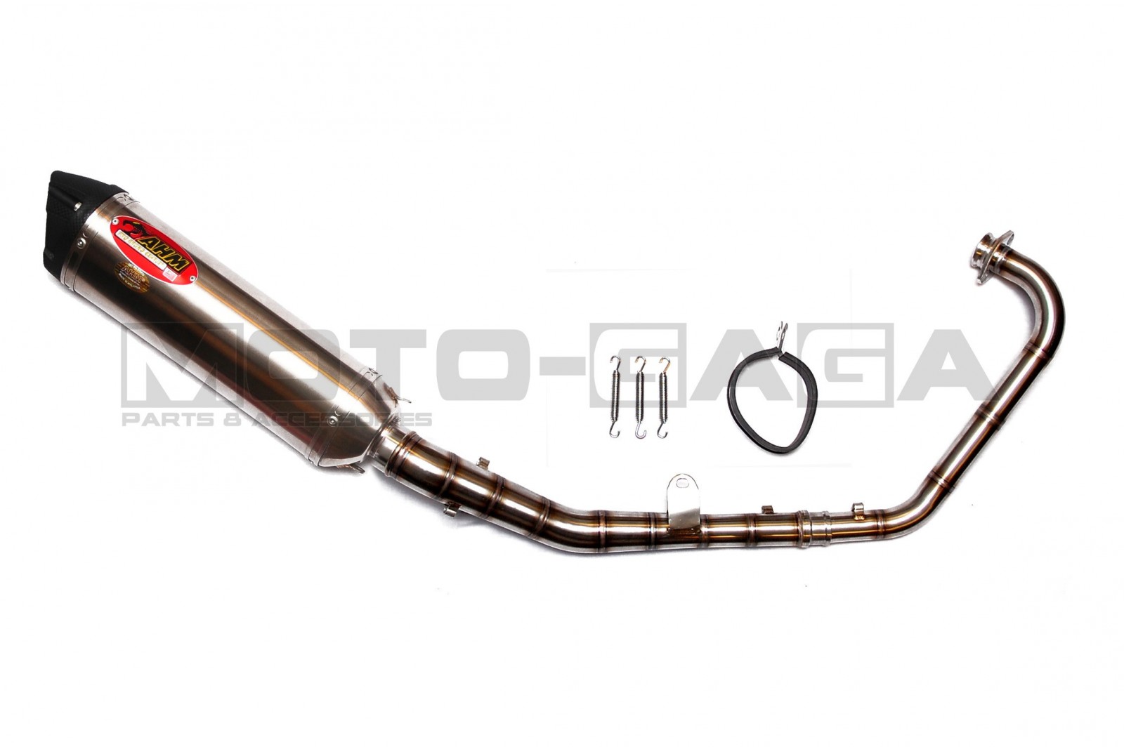 AHM M3 SZR Exhaust System - Yamaha Fz150i/Vixion (2014-)