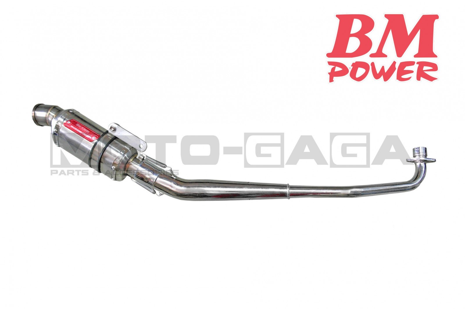 BM Power Racing TM Exhaust - Honda RS150R/Winner/Supra/GTR150/Sonic (2016)