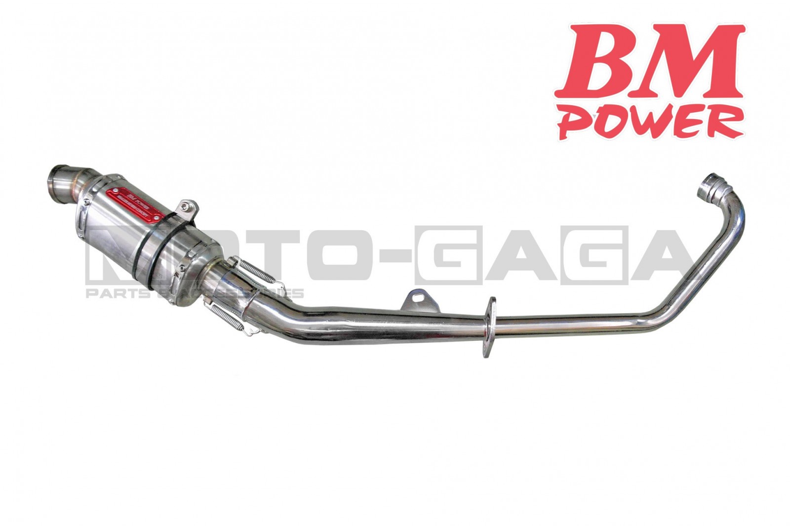 BM Power Racing TM Exhaust - Yamaha T135 Jupiter MX/Crypton X/Spark/Exciter/Sniper/LC135