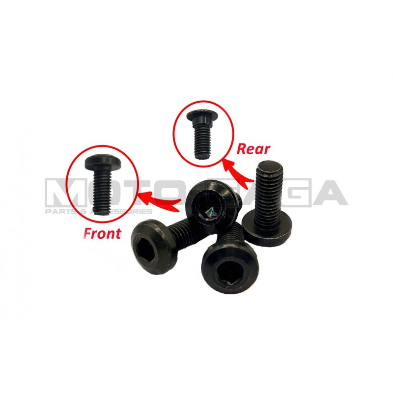 Brake Disc Rotor Bolt/Screw - M8x20mm Rear