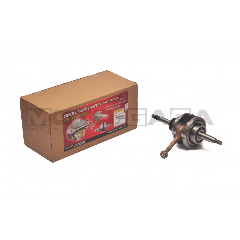 BRT Racing Crankshaft Stroker Kit (+6.1mm) - Yamaha NVX155/Aerox 125/155