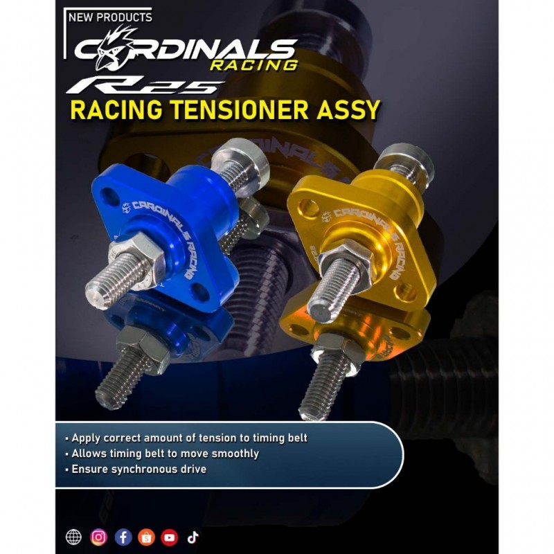 Cardinals Adjustable Manual Timing Chain Tensioner - Yamaha R25/R3