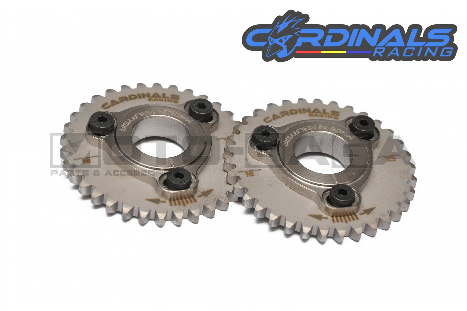 Cardinals Racing Adjustable Camshaft Timing Gear - Honda RS150R/Winner/Supra/GTR150/Sonic 150 (2016)