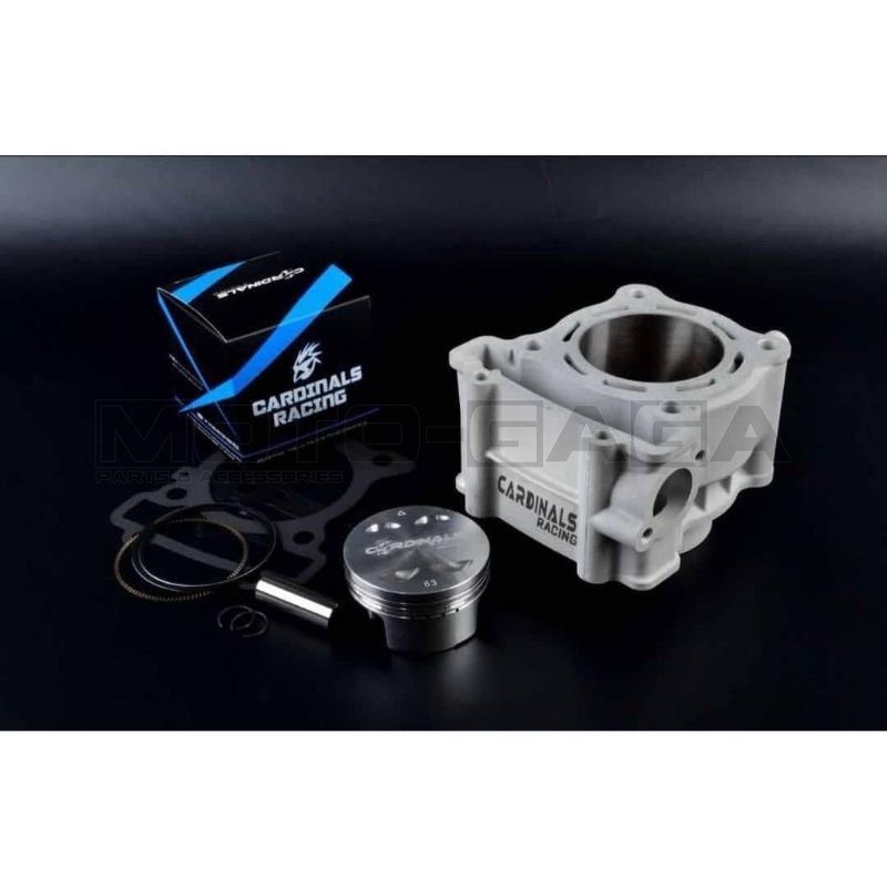 Cardinals Racing Big Bore Cylinder Kit - 63mm (183cc) - Yamaha R15V3/MT15/Aerox/NVX/NMAX/T155 (VVA)
