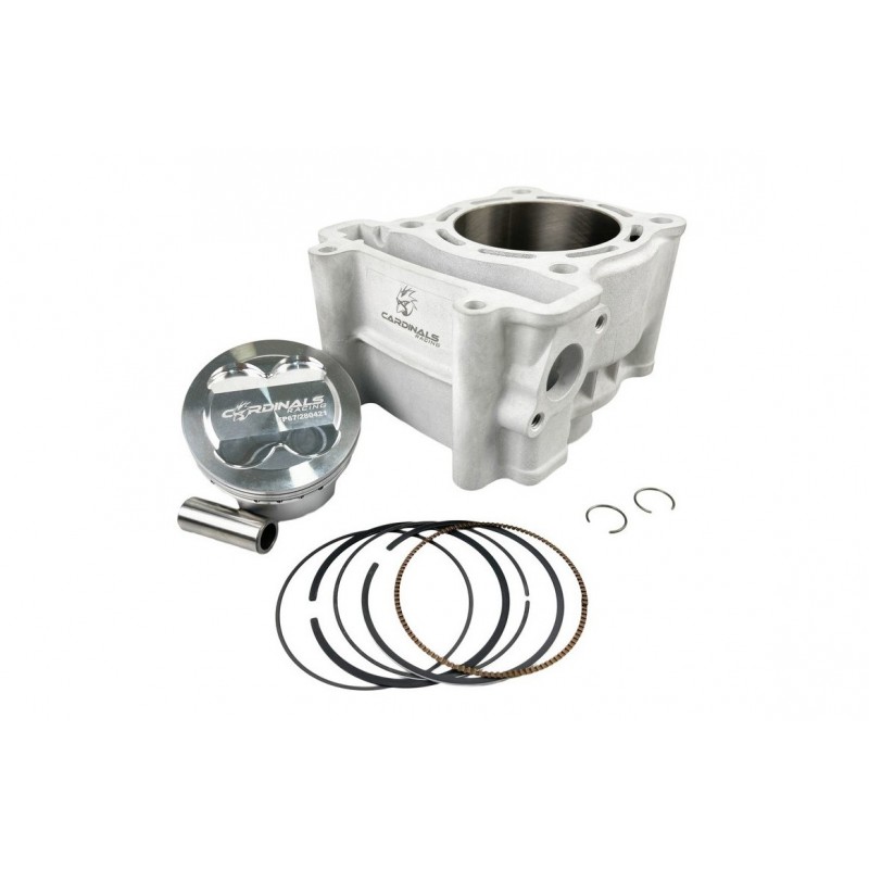 Cardinals Racing Big Bore Cylinder Kit - 67mm (207cc) - Yamaha YZF-R15 V1 V2/R125/MT-15/MT-125/Fz150i/Vixion/Y15ZR/Jupiter MX King/T150