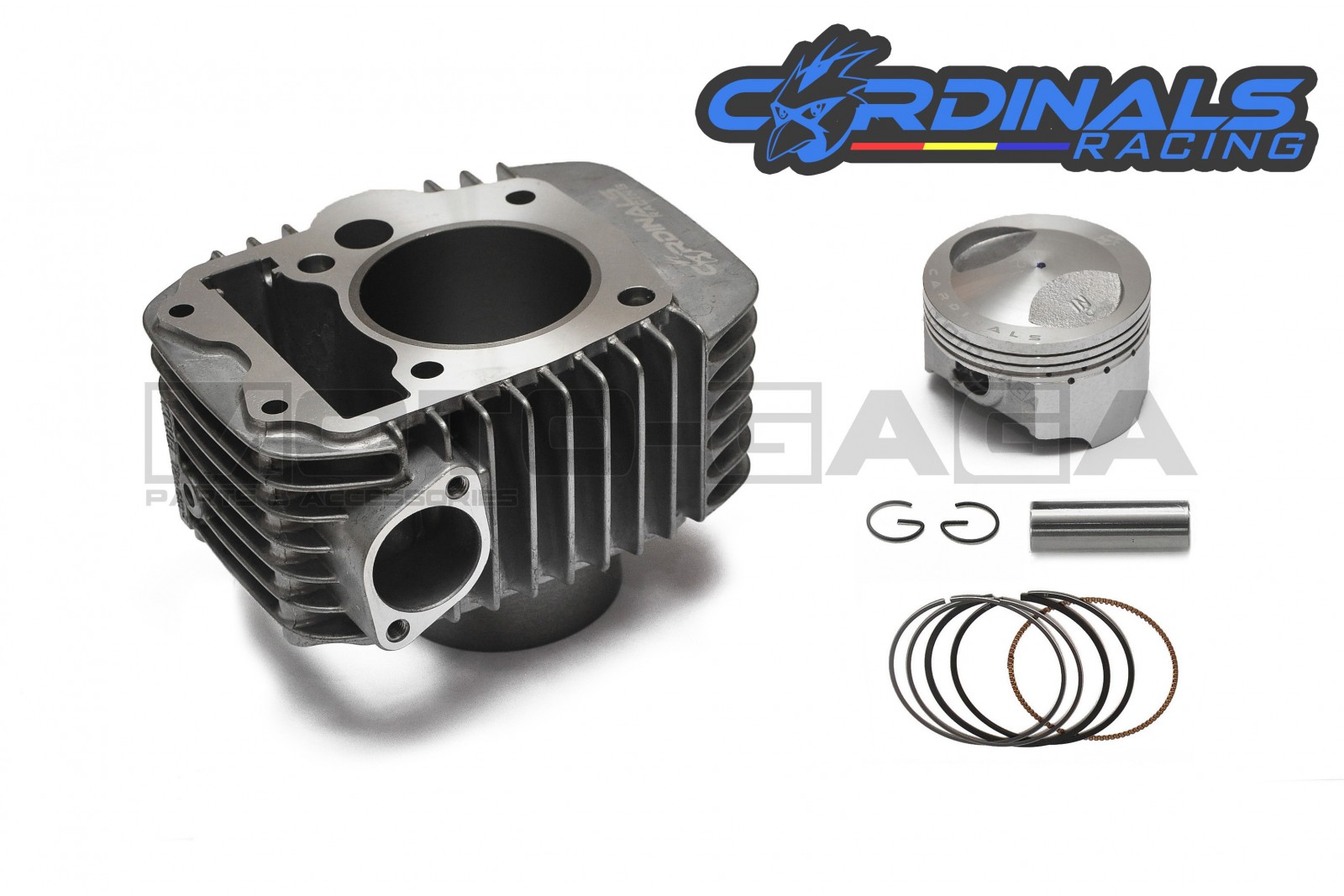 Cardinals Racing Big Bore Cylinder Kit - Honda Innova ANF125/Wave 125 - 60mm (164cc)