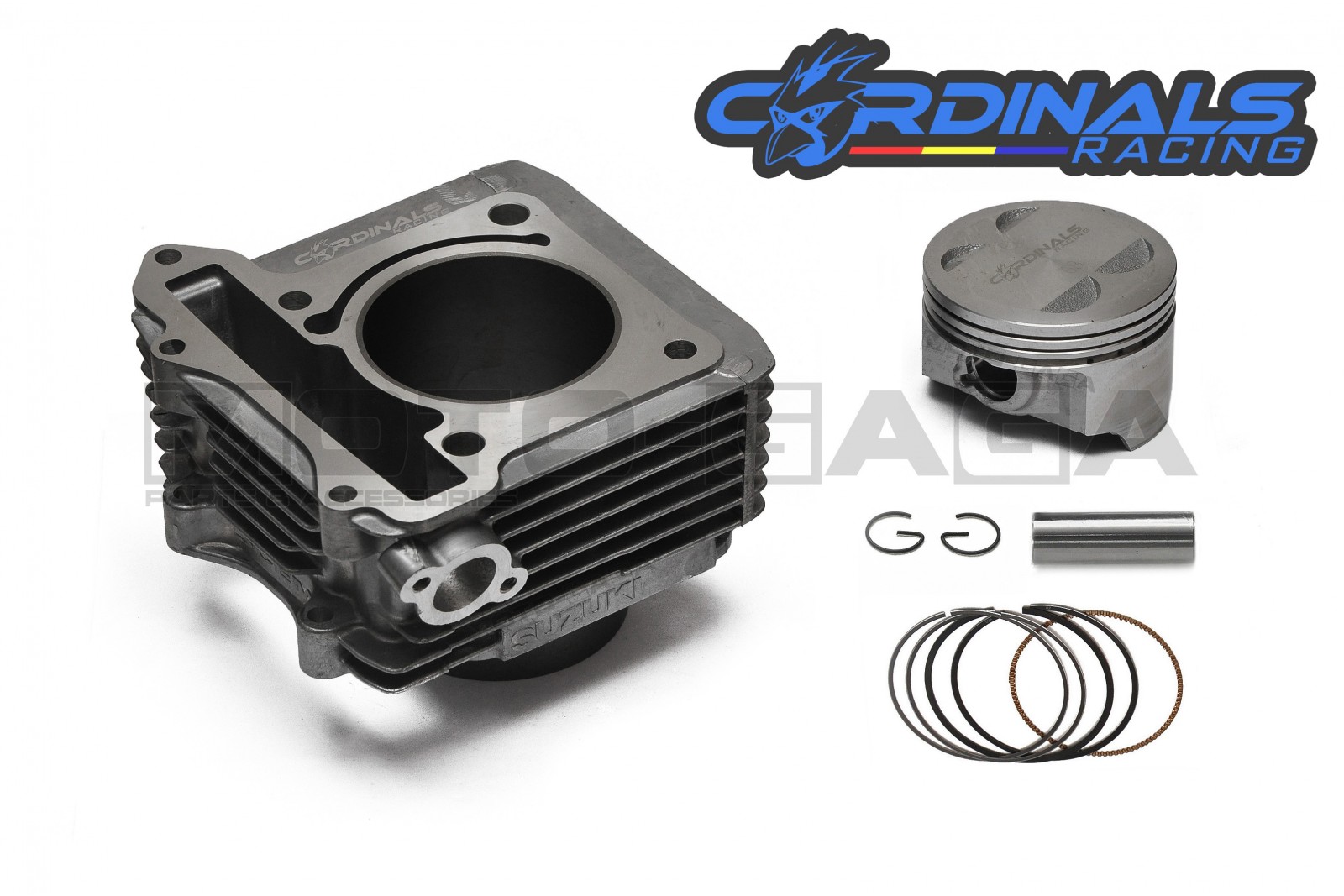 Cardinals Racing Big Bore Cylinder Kit - Suzuki Raider 150R/Satria FU150/Belang/FXR150 - 68mm (177cc)