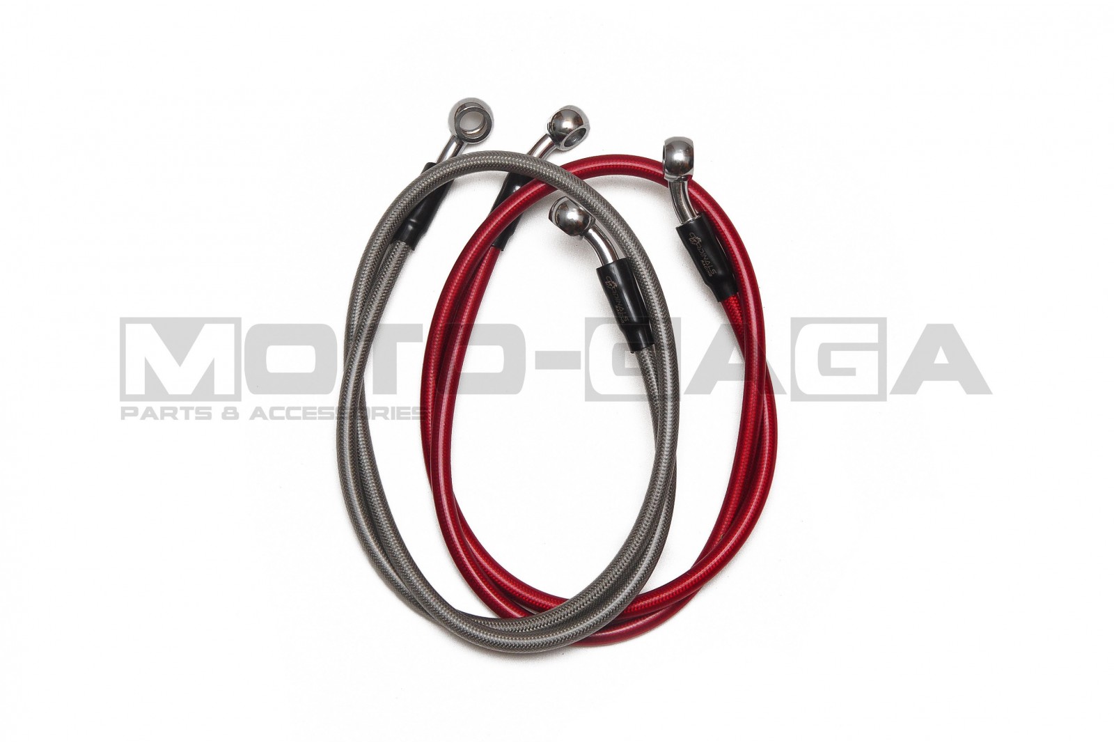 Cardinals Racing Braided Steel Brake Hose - 103cm