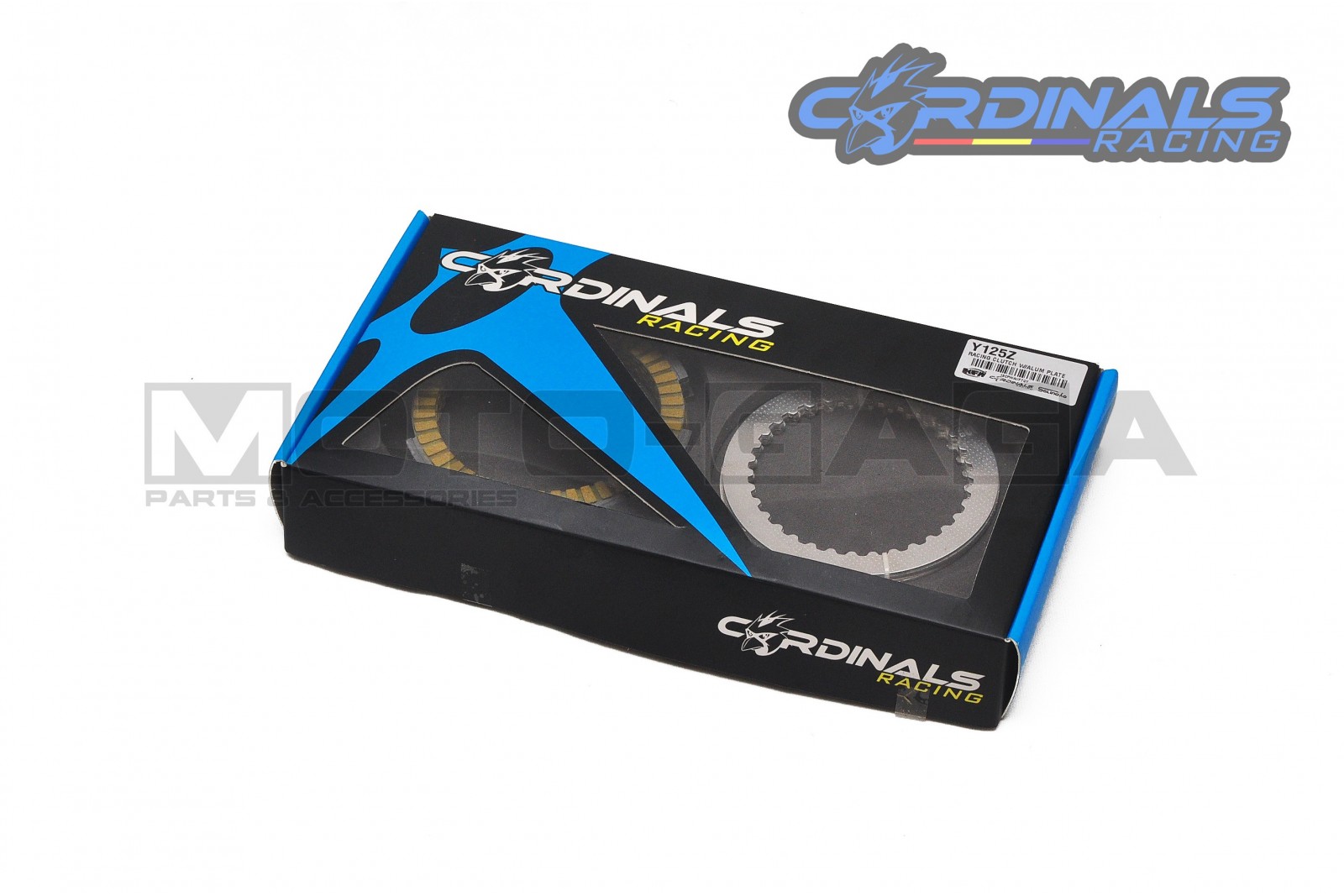Cardinals Racing Clutch Pads W/Aluminum Friction Plates - Yamaha Z125/125z