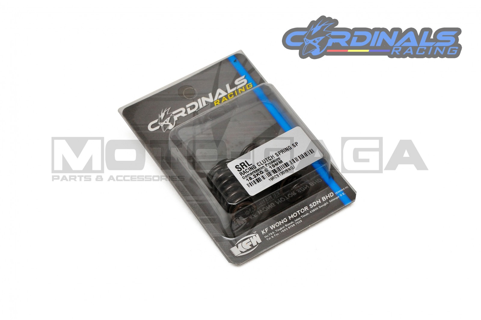 Cardinals Racing Clutch Springs - Yamaha Lagenda/SRL/Crypton/Jupiter/Vega/Spark T105 T110