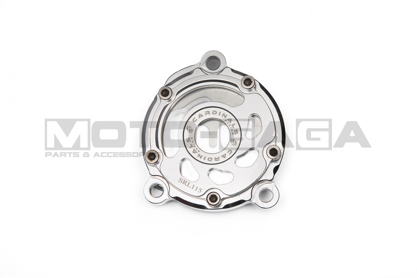 Cardinals Racing CNC Oil Filter Cover - Yamaha Crypton/Jupiter/Vega/Spark T115