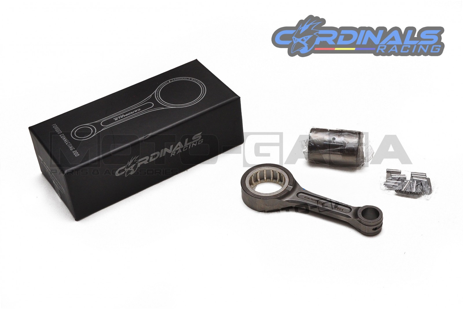 Cardinals Racing Forged Connecting Rod Kit - Yamaha T135 Jupiter MX/Crypton X/Spark/Exciter/Sniper/LC135 (4-Speed)