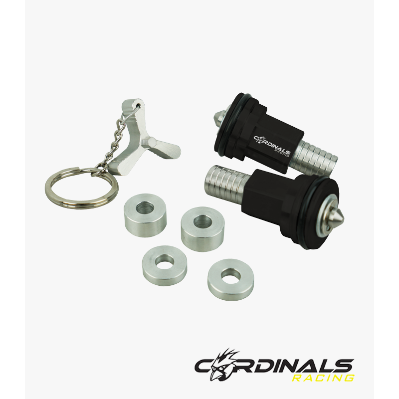Cardinals Racing Fork Preload Adjuster Kit- Yamaha Y15ZR/Y16ZR/Jupiter MX King/Exciter/Sniper T150/T155