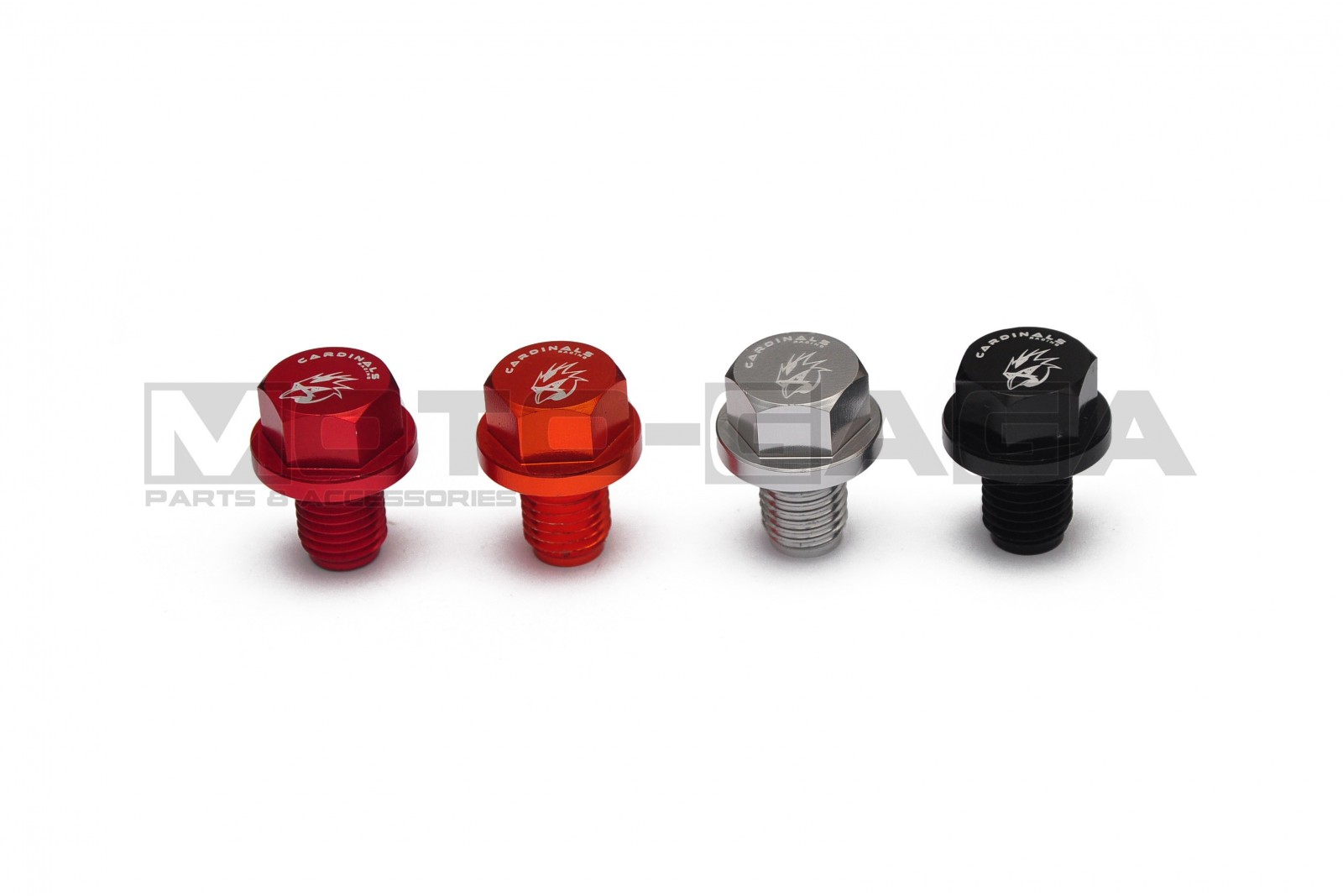 Magnetic Engine Oil Drain Plug - Universal /Honda Cub C90/C100/Astrea/Citi/Wave/Supra/Biz 100/110/125 (M12x1.5)