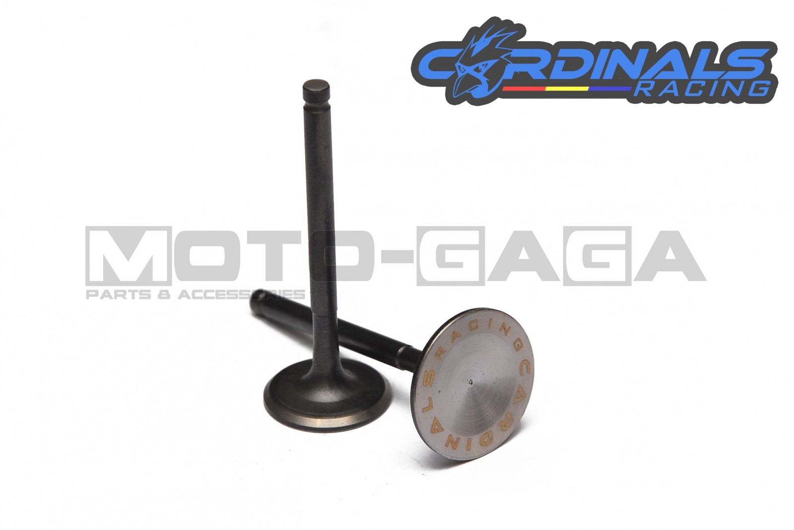 Cardinals Racing Oversized Valves - Honda Cub C90/C100/Astrea/Citi/Wave/Supra/Biz 100 - (23in/20ex)
