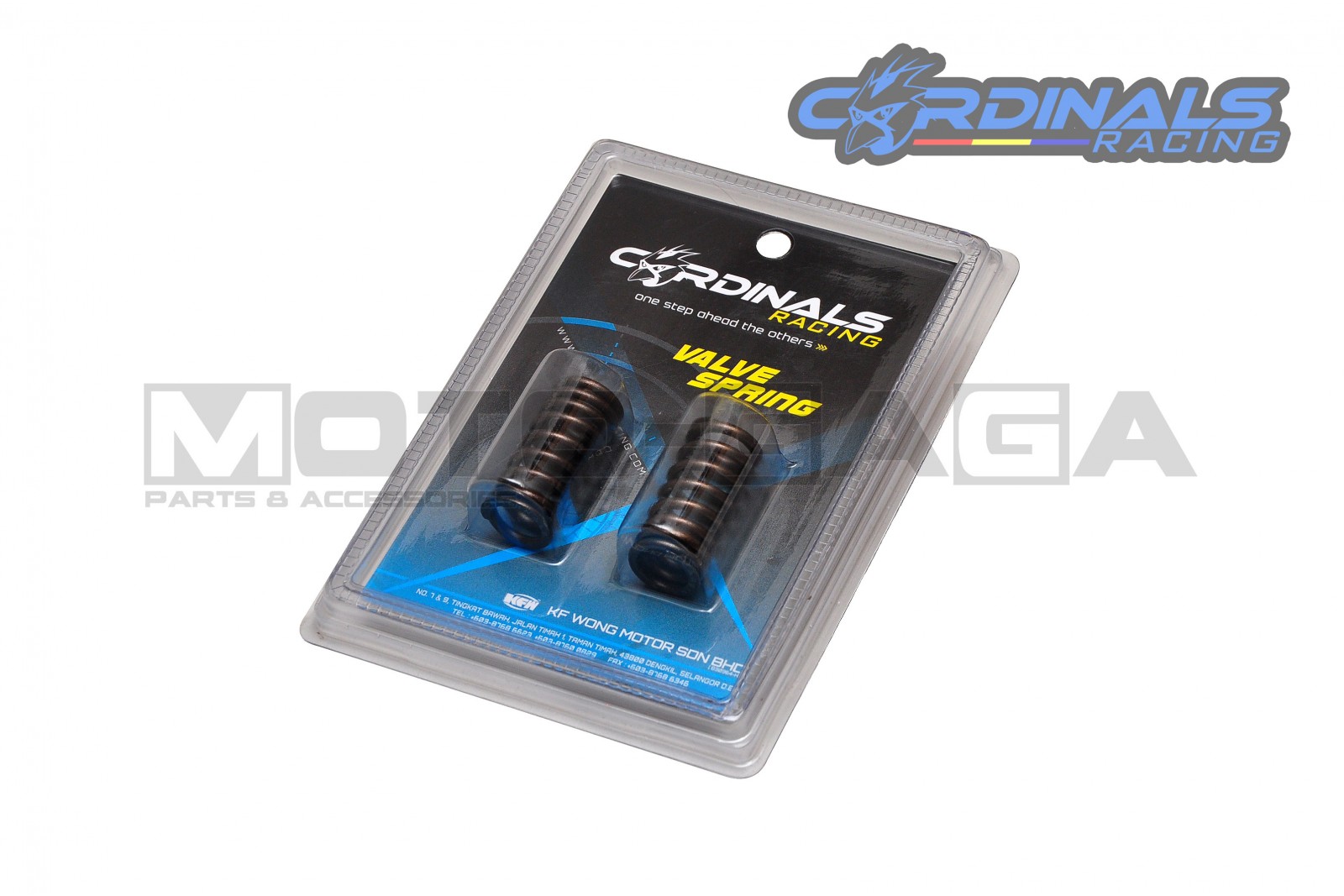 Cardinals Racing Performance Valve Springs - Honda Innova ANF/Wave 125/Biz 125