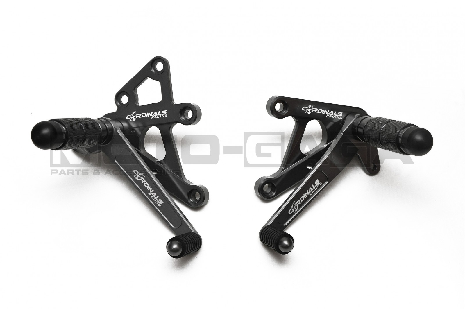 Cardinals Racing Rearsets (Dual) - Yamaha Y15ZR/Jupiter MX King/Spark/Exciter/Sniper T150