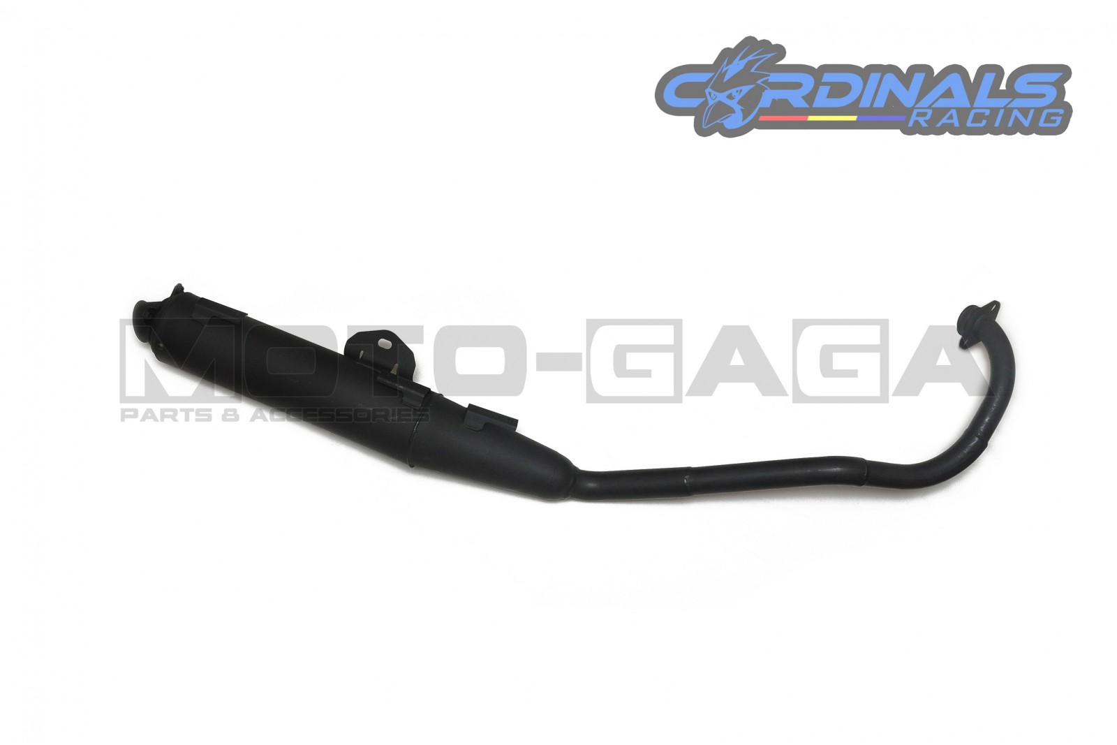 Cardinals Racing Silent Sport Backpressure Exhaust 28mm - Yamaha Y15ZR/Jupiter MX King/Spark/Exciter/Sniper T150