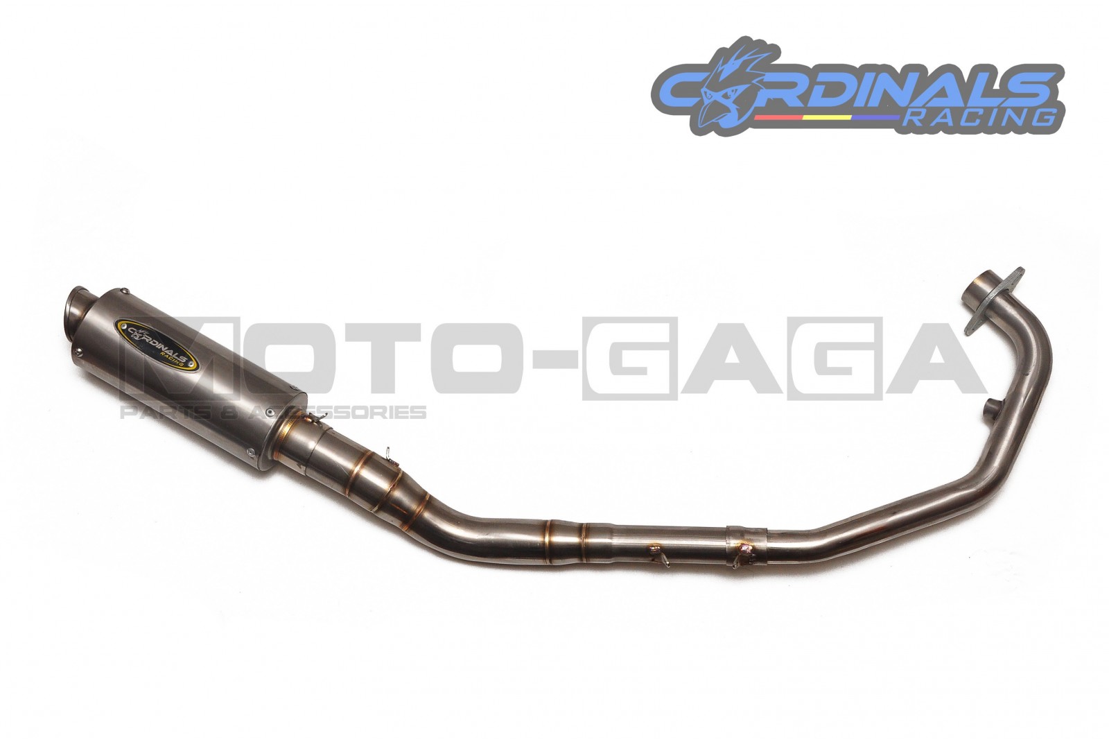 Cardinals Racing SP Stainless Exhaust System - Honda RS150R/Winner/Supra/GTR150/Sonic