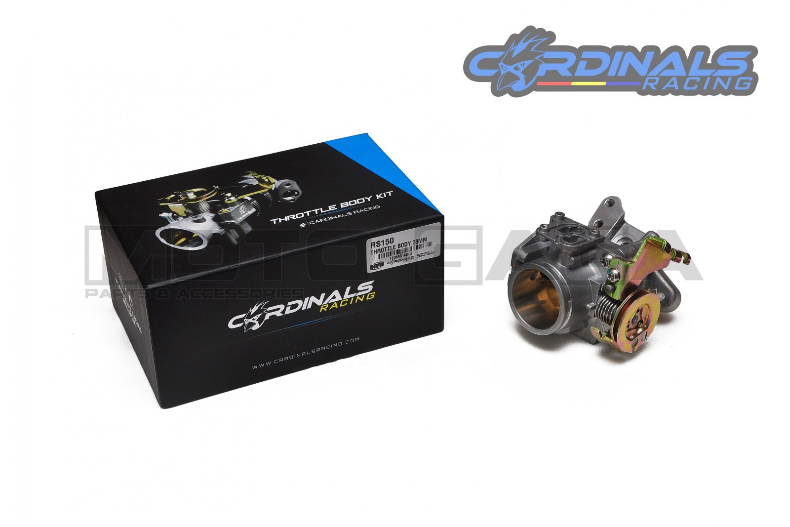 Cardinals Racing Throttle Body (38mm) - Honda RS150R/Winner/Supra/GTR150/Sonic (2016)