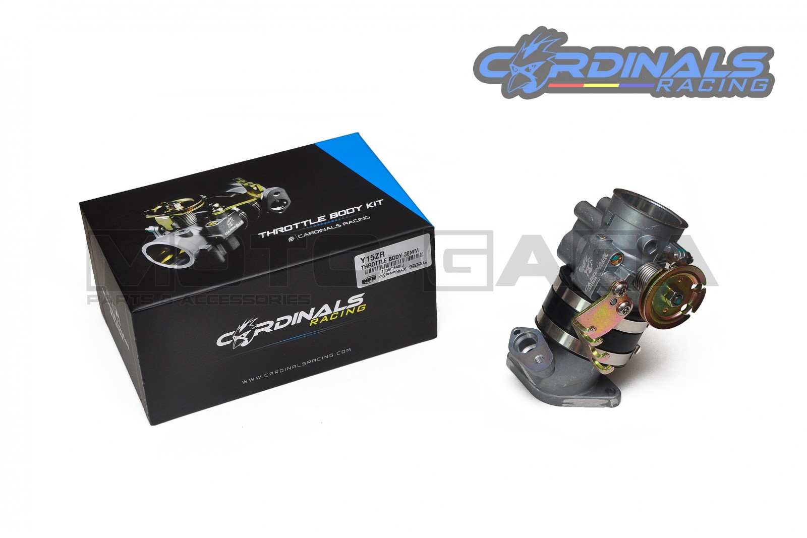 Cardinals Racing Dual Injector Throttle Body (40/42mm) - Yamaha R15 (2014)/ Fz150i Vixion (2015)