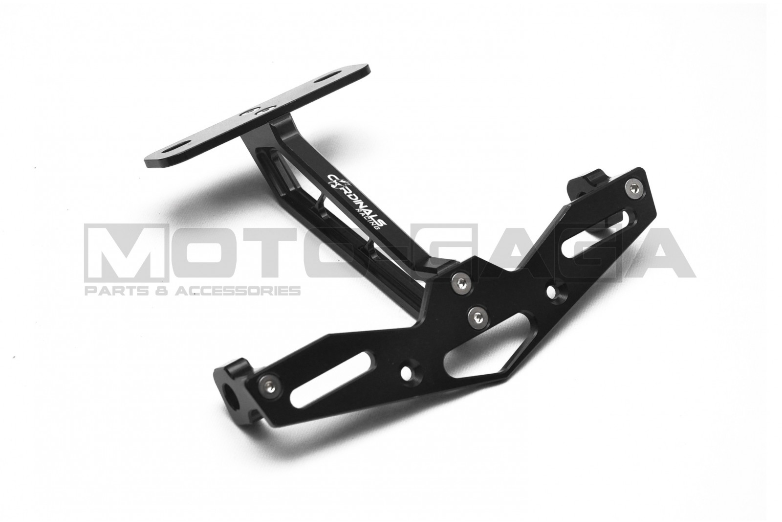 Cardinals Racing V4 Number Plate Bracket
