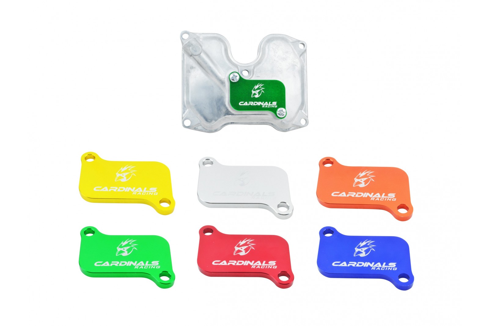 CNC Engine Air Valve Block Off Plate - Yamaha YZF-R15/R125/MT-15/MT-125/WR125/Fz150i Vixion