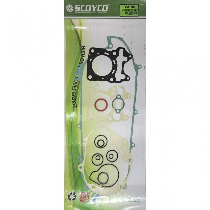 Complete Engine Overhaul Gasket Set - Honda ADV150/Vario/Click/PCX 125/150