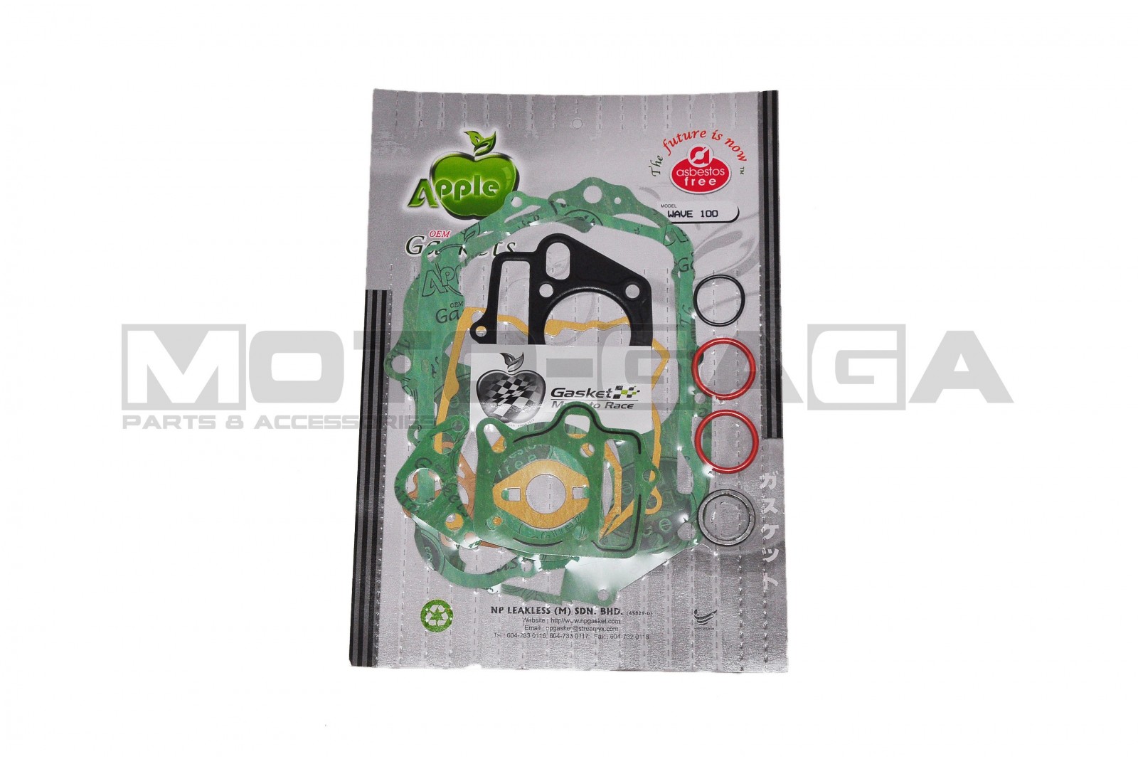 Complete Engine Overhaul Gasket Set - Honda C90/C100/Astrea
