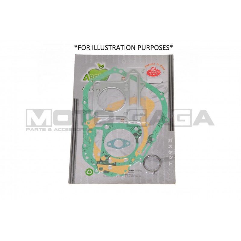 Complete Engine Overhaul Gasket Set - Honda RS150R/Winner/Supra/GTR150/Sonic (2016)