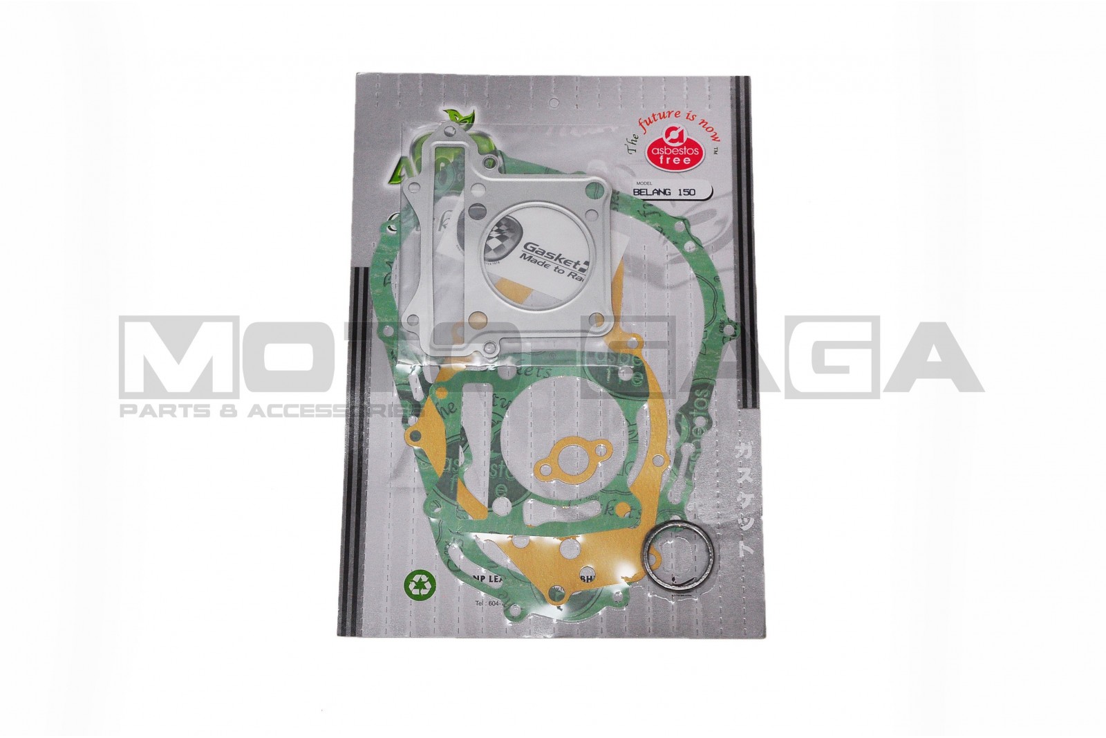 Complete Engine Overhaul Gasket Set - Suzuki Raider 150r/Satria FU150/FX125/FXR150
