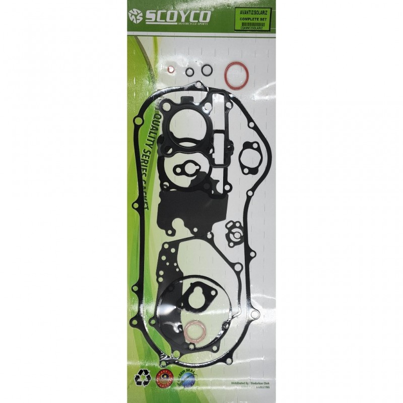 Complete Engine Overhaul Gasket Set - Yamaha Mio 125 EFi/New Soul GT125/Mio M3/Mio i 125s/ NEO 125