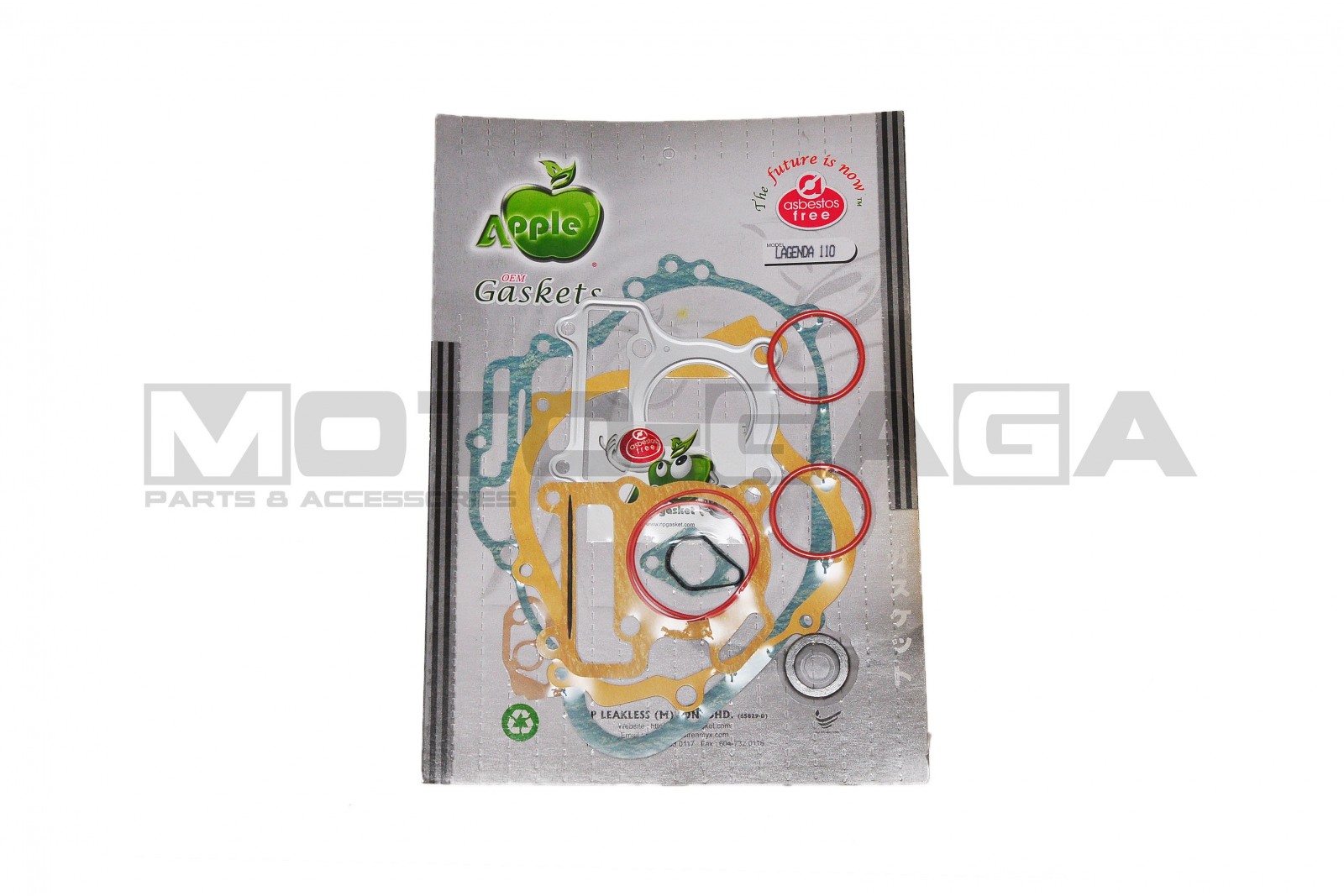 Complete Engine Overhaul Gasket Set - Yamaha Crypton/Jupiter/Vega/Spark T105 T110