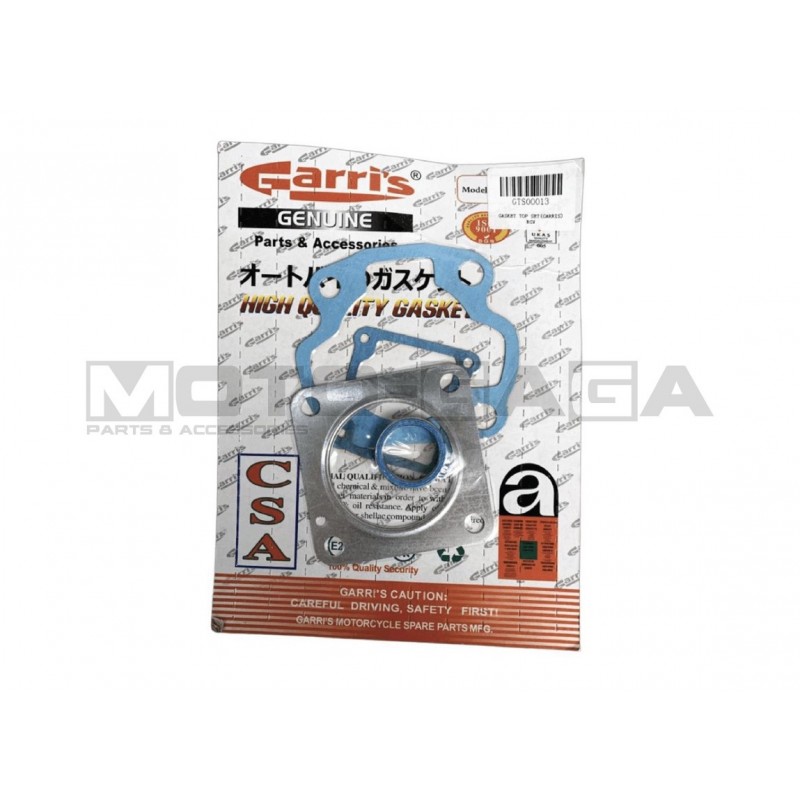 Cylinder Top Overhaul Gasket Set - Suzuki RG110/RGV120