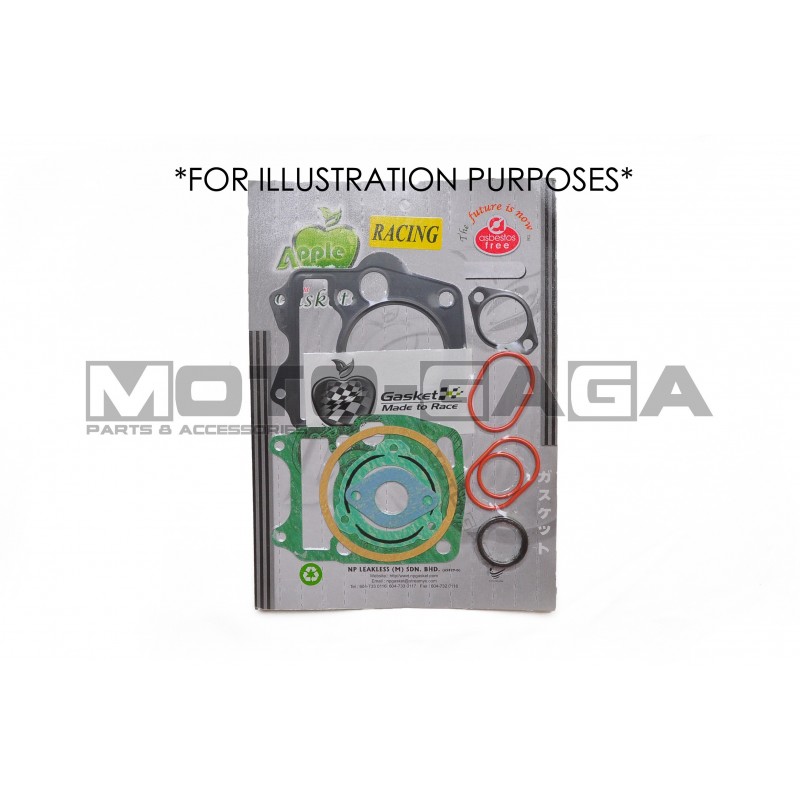 Cylinder Top Overhaul Gasket Set - Suzuki Shogun/Address FL125