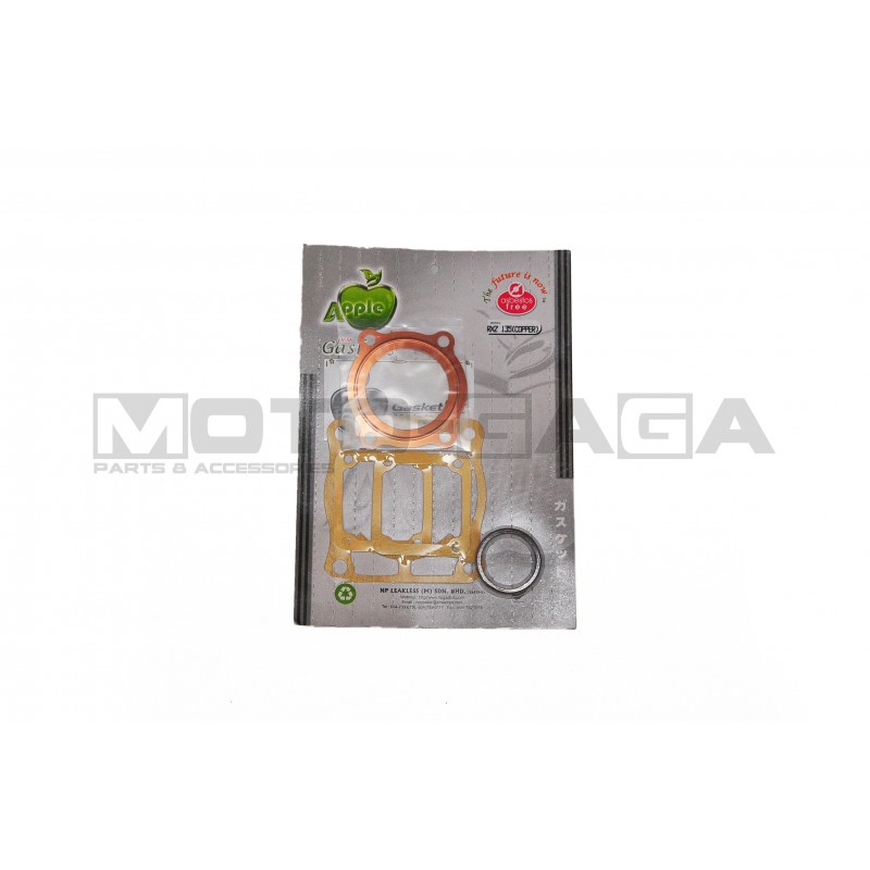 Cylinder Top Overhaul Gasket Set - Yamaha Z125/125z