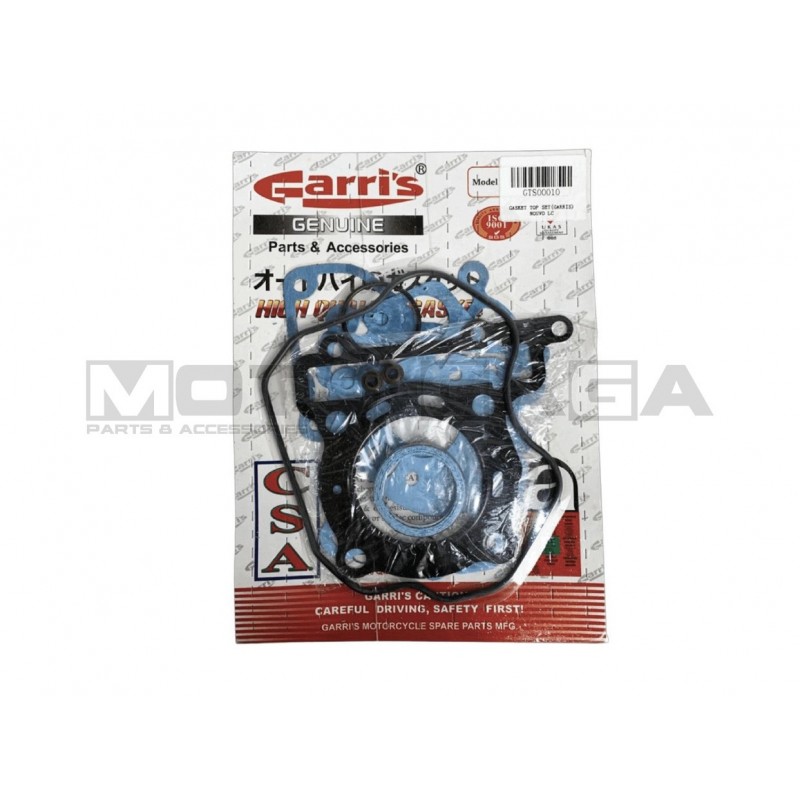 Cylinder Top Overhaul Gasket Set - Yamaha Nouvo (Liquid Cooled) AT135