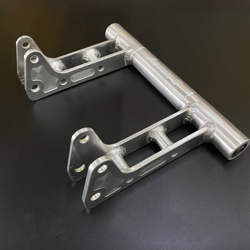 Engine/Frame 2" Extension Mount Kit - Yamaha NVX/AEROX V1/V2