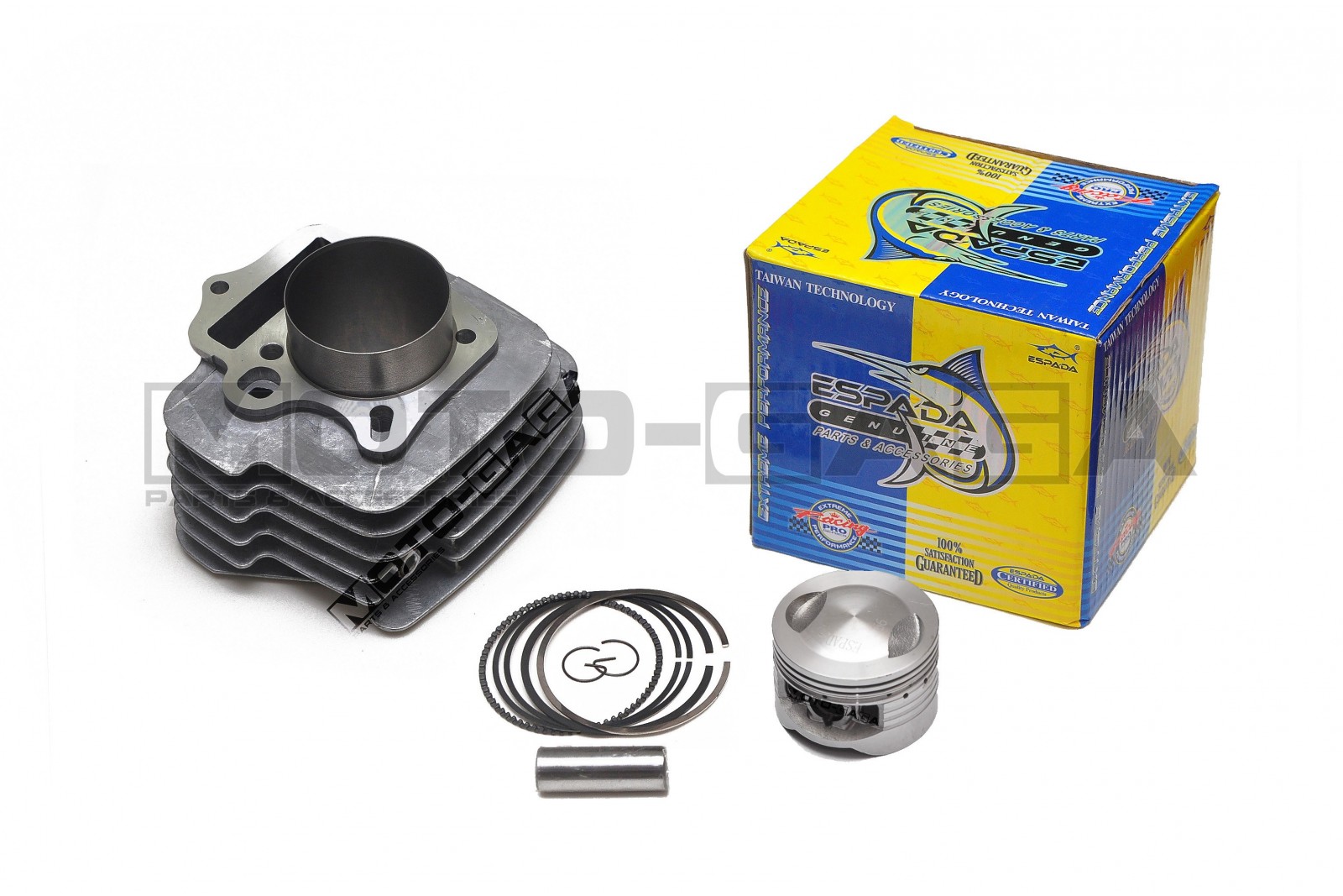 Espada Racing 56mm (120cc) Big Bore Cylinder Kit - Honda Cub C100 Dream