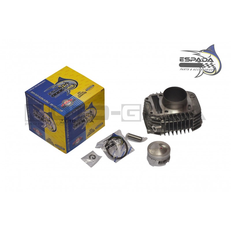 Espada Racing 57mm (148cc) Big Bore Cylinder Kit - Honda MSX125/Grom/Monkey 125/Wave125i/Cub 125