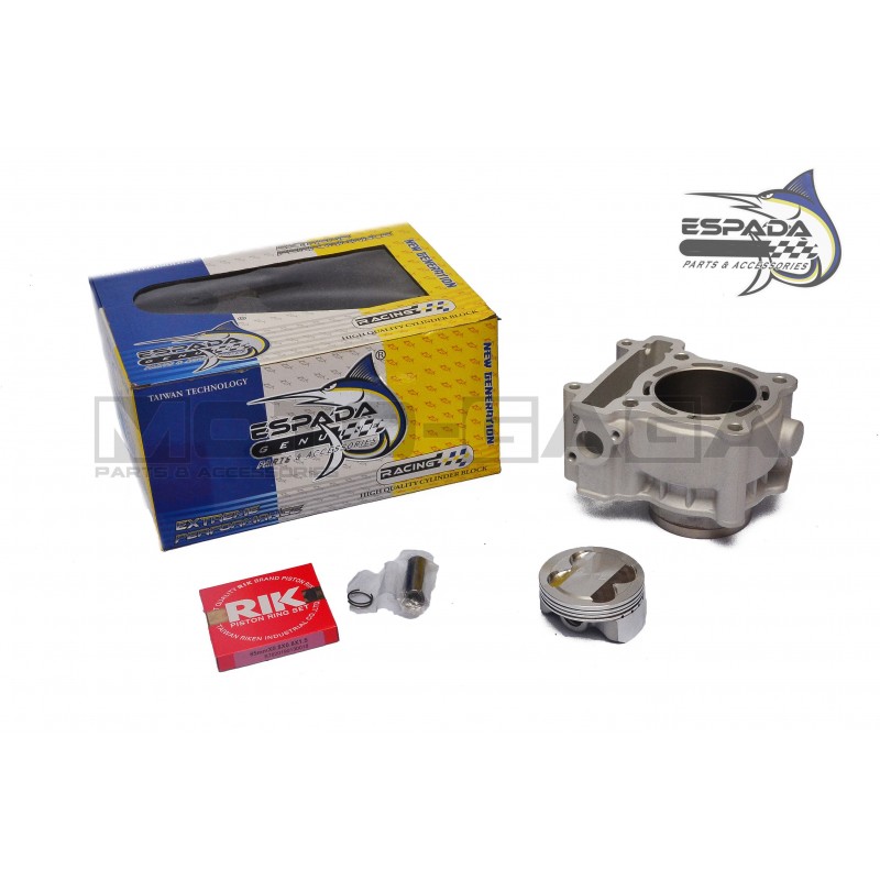 Espada Racing 62mm (177cc) Big Bore Cylinder Kit - Yamaha YZF-R15/Fz150i Vixion/ MT-15/R125/M-Slaz/ LC135/Y15ZR/JupiterMX T150